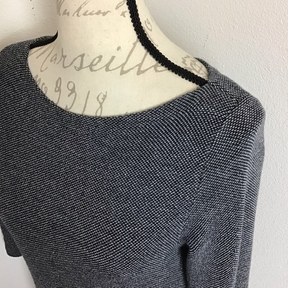 Petite- Jones New York Knit Maxi Dress - Picture 7 of 8